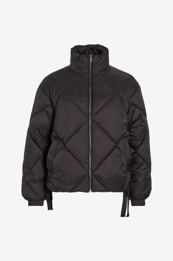 Vila Jakke viLouis Padded Jacket Svart Vila Jakke viLouis Padded Jacket Svart