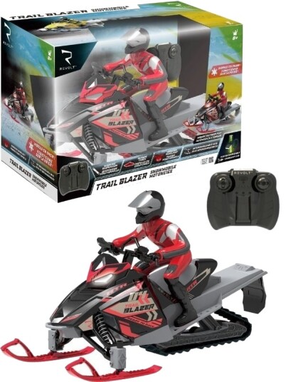 Syma R/C Snøscooter Trail Blazer 1:6 Rød med Frontlys Syma R/C Snøscooter Trail Blazer 1:6 Rød med Frontlys