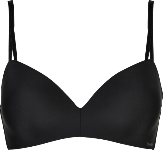 Calvin Klein BH Seductive Comfort Push-Up Soft Bra Svart C 85 Dame