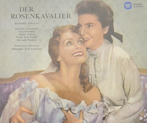 Herbert Von Karajan Strauss: Der Rosenkavalier CD