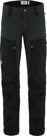 Fjellreven Men's Keb Trousers 52 Short, Black