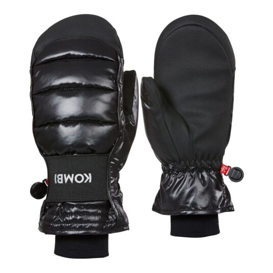 Kombi Women's Epic Mittens L, Black