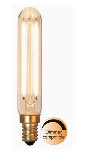 Star Trading LED-pære 2,5W/2200 E14 T20 Soft Glow