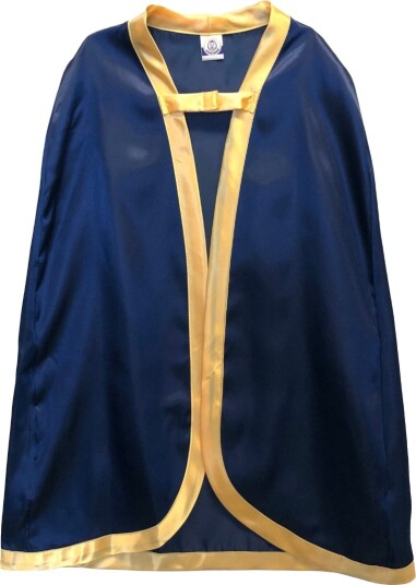 Liontouch Kostymer Noble Knight Cloak Blå Liontouch OneSize Kostymer 316LT-AMZ-NC