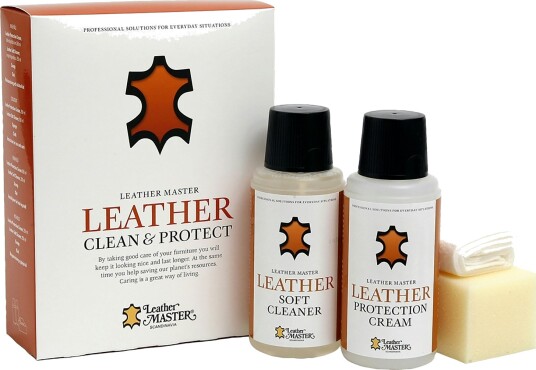 Leather Master Scandinavia Leather Clean & Protect Maxi Leather Master Scandinavia Leather Clean & Protect Maxi