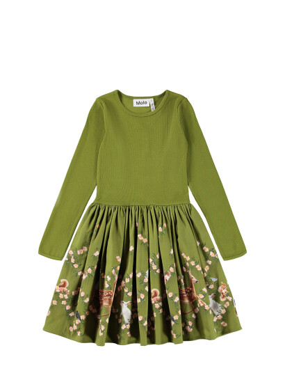 Molo Casie Warm - Khaki green - 92/98 Molo Casie Warm - Khaki green - 92/98