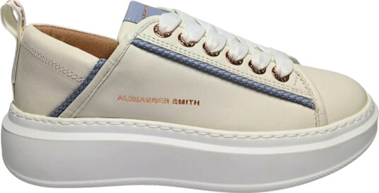 Alexander Smith Dame Sko Hvit 39 EU,