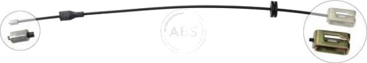A.B.S. K11181 Tautrekk håndbremse A.B.S. K11181 Tautrekk håndbremse