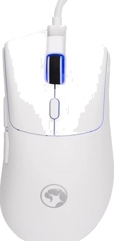 Marvo Niro 40 Kablet Mus Hvit 12000Dpi