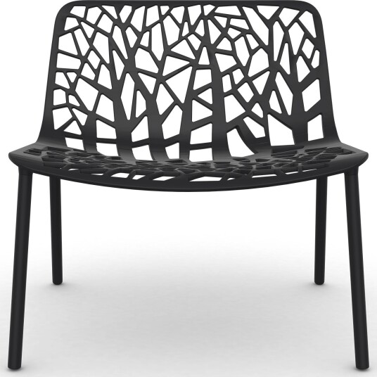 Fast Forest loungelenestol Black Fast Forest loungelenestol Black