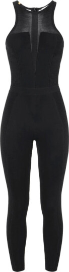 Elisabetta Franchi Dame Jumpsuits & Playsuits Svart L, Elisabetta Franchi Dame Jumpsuits & Playsuits Svart L,