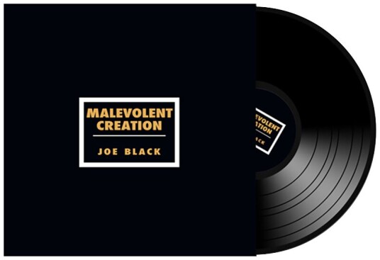 Malevolent Creation LP Joe Black  svart