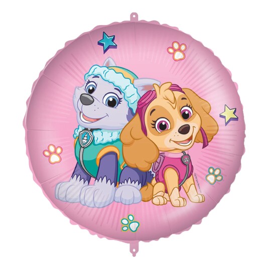 Globos Europe Folieballong Paw Patrols Skye og Everest