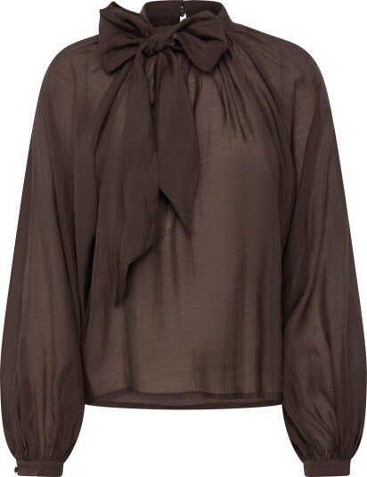 Copenhagen Muse Cmtilly Blouse Brown XXS Copenhagen Muse Cmtilly Blouse Brown XXS