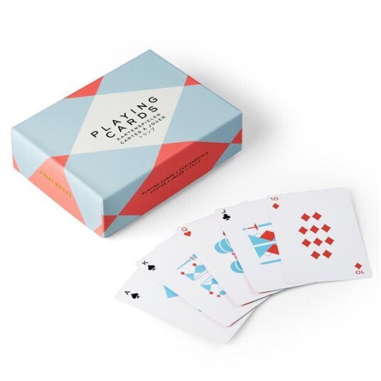 Printworks  Play double playing cards