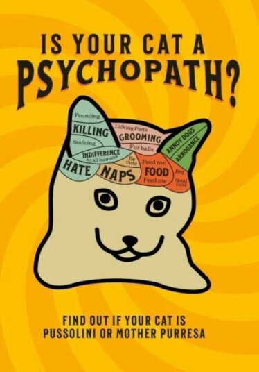 Is Your Cat A Psychopath? Av Stephen Wildish