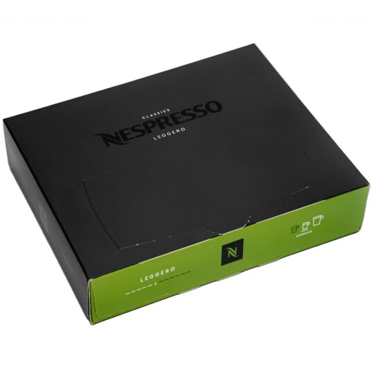 Nespresso Leggero til Nespresso Pro. 50 kapsler