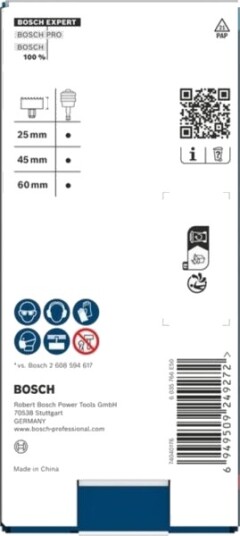 Bosch Hullsagadapter PCP 11mm Uten Bor