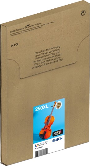 Epson 250XL multipack blekkpatron original 6 pk C13T16P84510 Epson 250XL multipack blekkpatron original 6 pk C13T16P84510