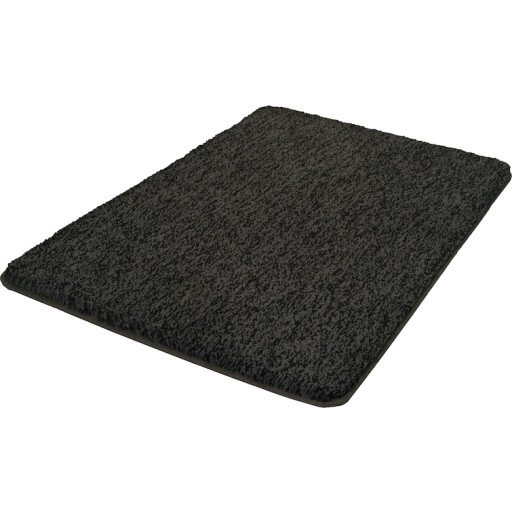 Kleine Wolke Seattle baderomsmatte, 55x65 cm, skifer Kleine Wolke Seattle baderomsmatte, 55x65 cm, skifer