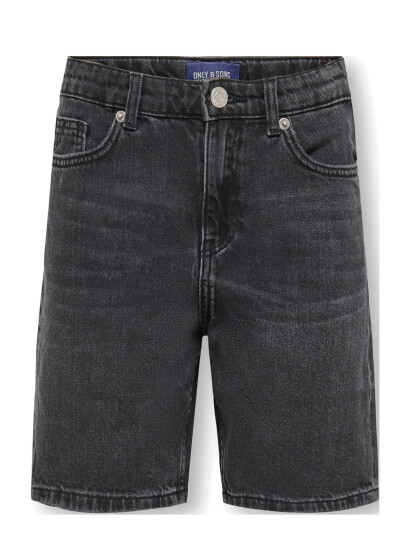 ONLY & SONS Osjedge Wb 2789 Pim Dnm Shorts Noos Black 128