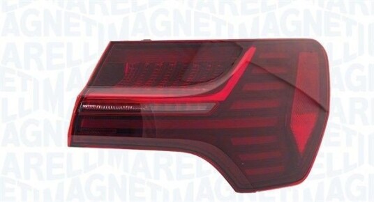Magneti Marelli Baklykt MAGNETI MARELLI 714081800101 Magneti Marelli Baklykt MAGNETI MARELLI 714081800101