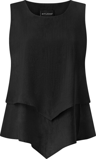 Studio Bluse sAubrey Svart
