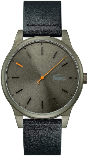 Lacoste Herreklokke 2011001 Grønn/Lær Ø43 mm Lacoste Herreklokke 2011001 Grønn/Lær Ø43 mm