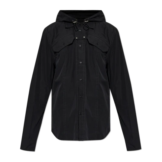 Off White Herre Skjorter Svart XL,
