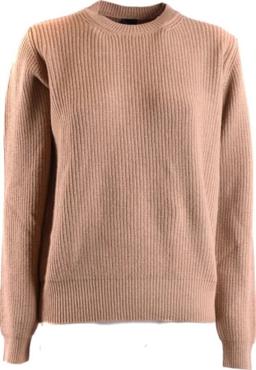 Pinko Dame Strikkevarer Beige S Pinko Dame Strikkevarer Beige S