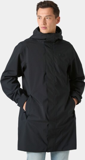 Helly Hansen Men's Brussel Raincoat Svart S