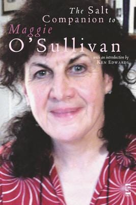 The Salt Companion to Maggie O'sullivan