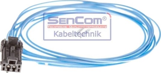 Kabelreparasjonssett, nummerskiltlys SenCom 9920164 Kabelreparasjonssett, nummerskiltlys SenCom 9920164
