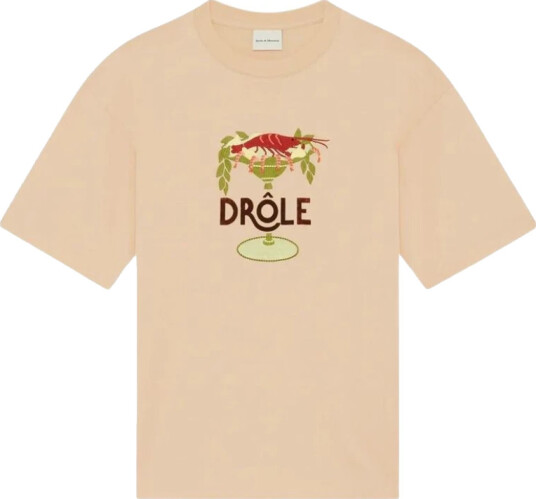 Drole de Monsieur Herre Topper Beige XL,