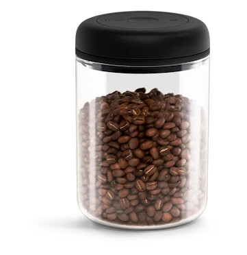 Atmos kaffeboks 1,2 liter glass klar
