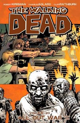 The Walking Dead Volume 20: All Out War Part 1 Av Robert Kirkman
