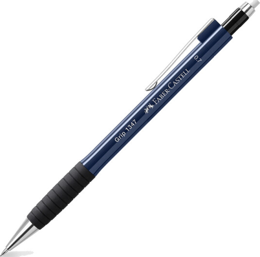 Faber-Castell Mekanisk Blyant Grip47 0,7 Blå
