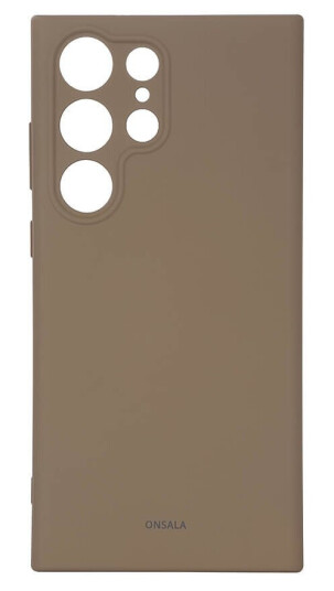 GEAR Onsala Silikon Deksel for Samsung Galaxy S23 Ultra - Summer Sand