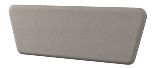 Hilding Retro Vegghengt Hodegavl 120 Cm (Størrelse: 120 Cm, Farge: Eco Beige)