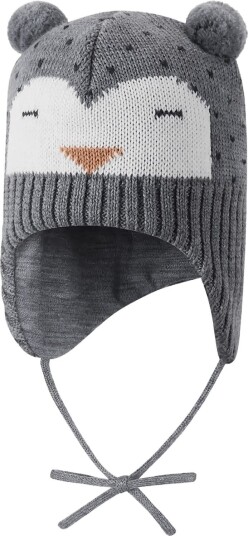 Reima Beanie Ilmein   Grey   54