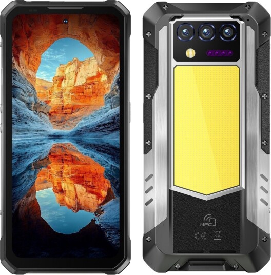 Oukitel WP100 Titan 5G 16GB/512GB Svart Oukitel WP100 Titan 5G 16GB/512GB Svart