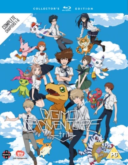 Digimon Adventure Tri: The Complete Movie Collection