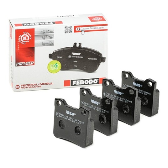 Bremseklosser FERODO FDB1415 Bremseklosser FERODO FDB1415