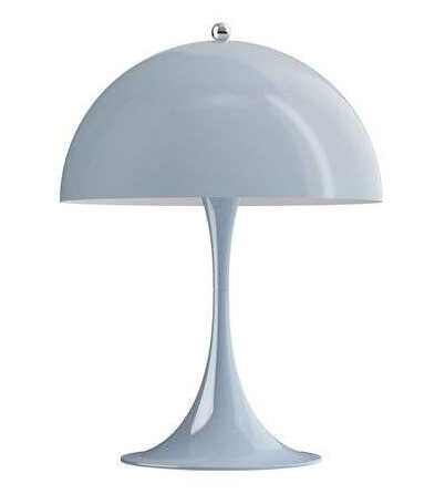 Louis Poulsen Panthella 250 Bordlampe Pale Blue Opal