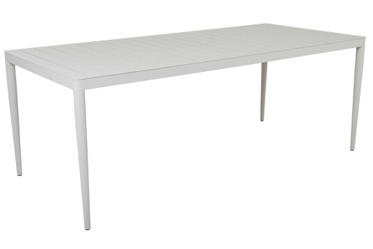 Brafab Bigby spisebord Light grey 195 x 90 cm Grå