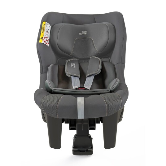 Britax Bilstol MaxSafe Pro Fossil Grey Grå Britax Bilstol MaxSafe Pro Fossil Grey Grå