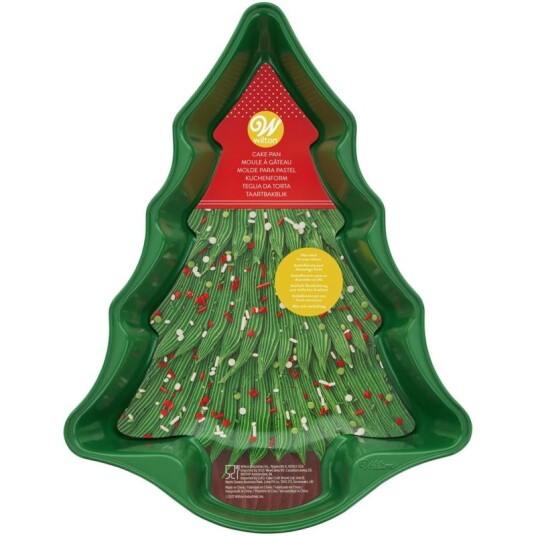 Wilton Kakeform Juletre Wilton Kakeform Juletre