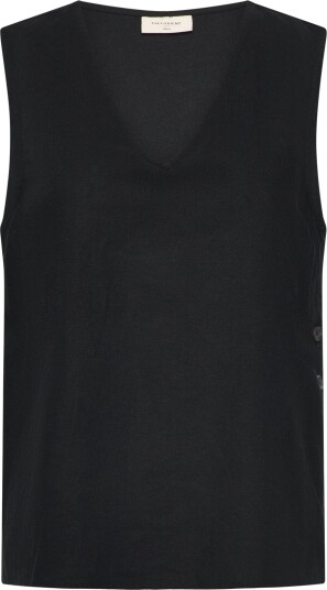 FREE/QUENT Fqlava Top   Black   S
