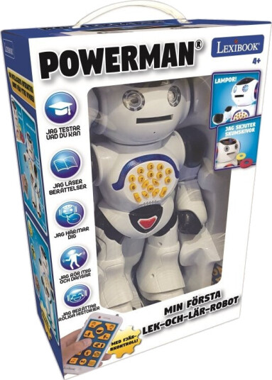 Powerman® Robot Swedish Speak