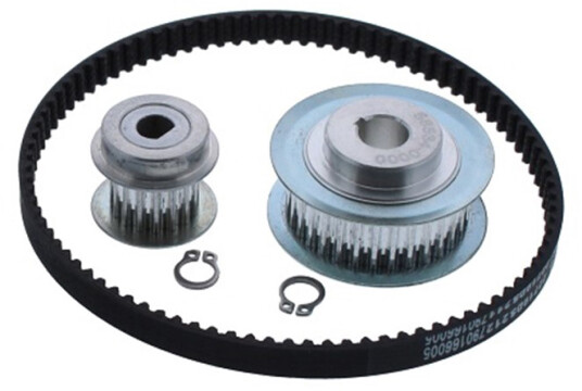 Service kit 58541 1000 hjul og belte Service kit 58541 1000 hjul og belte